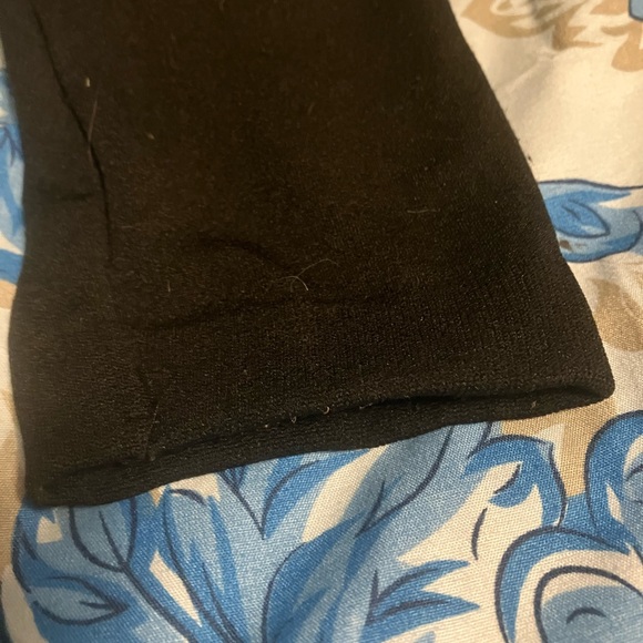 Black warm leggings - Picture 4 of 5